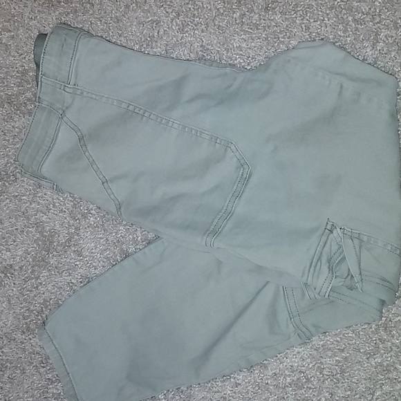 Sincerly Jules Denim - 4/$18 Sincerely Jules green skinny cargo jeans